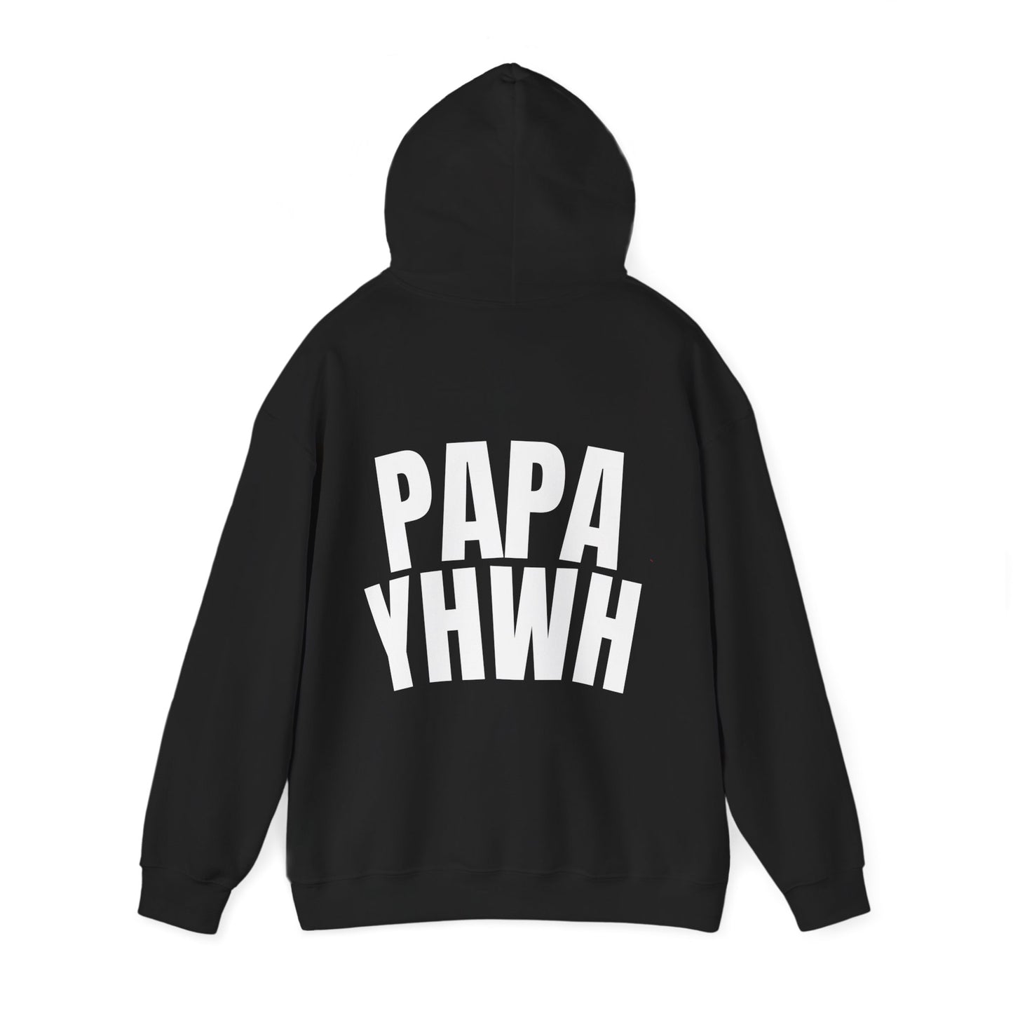Papa YHWH Black Hoodie