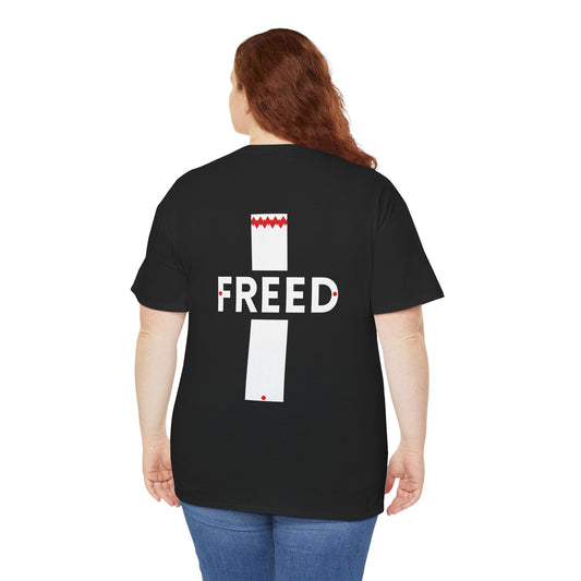 Freed Cross Tee (Crown & Nails)