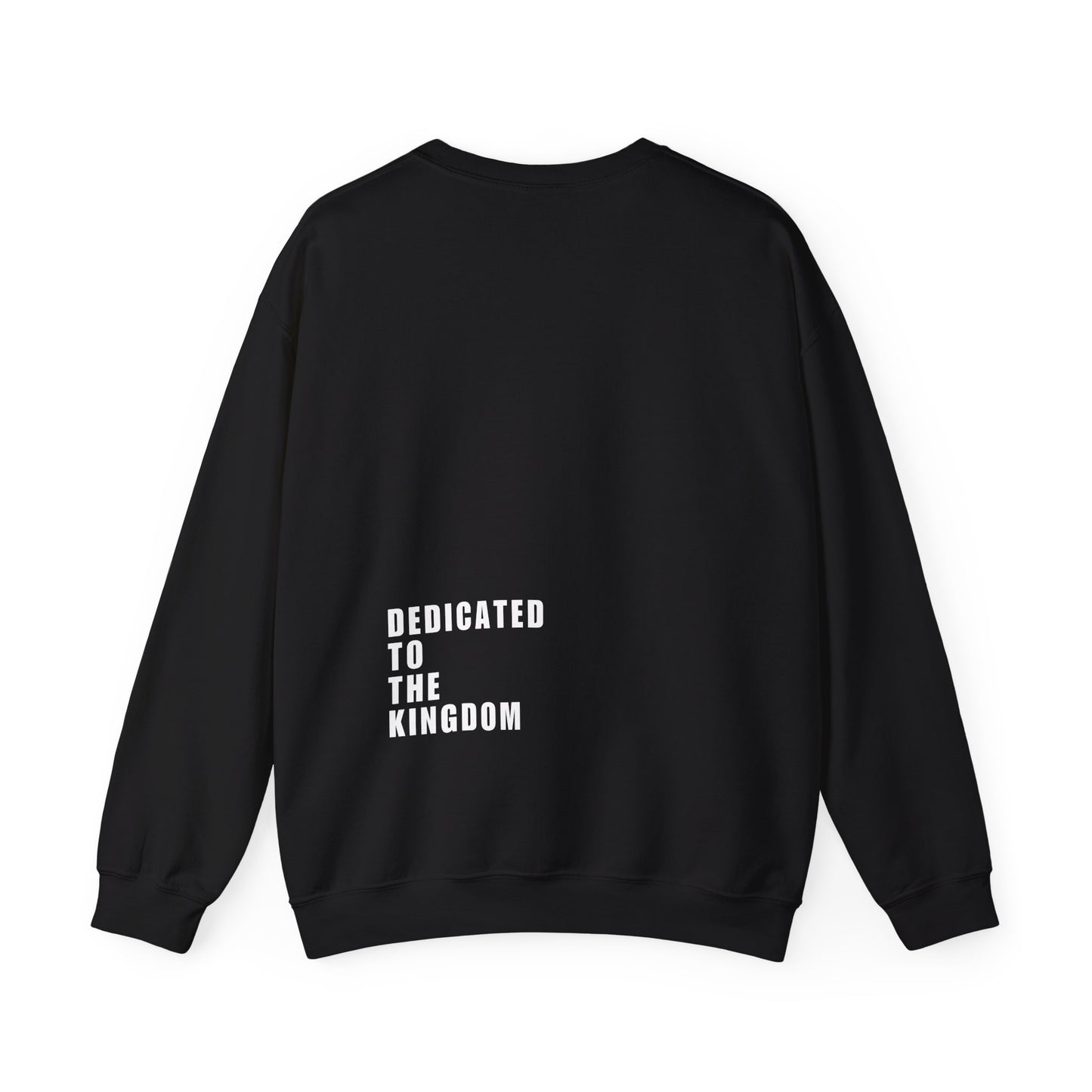 Papa YHWH Black Crewneck (Large Print)