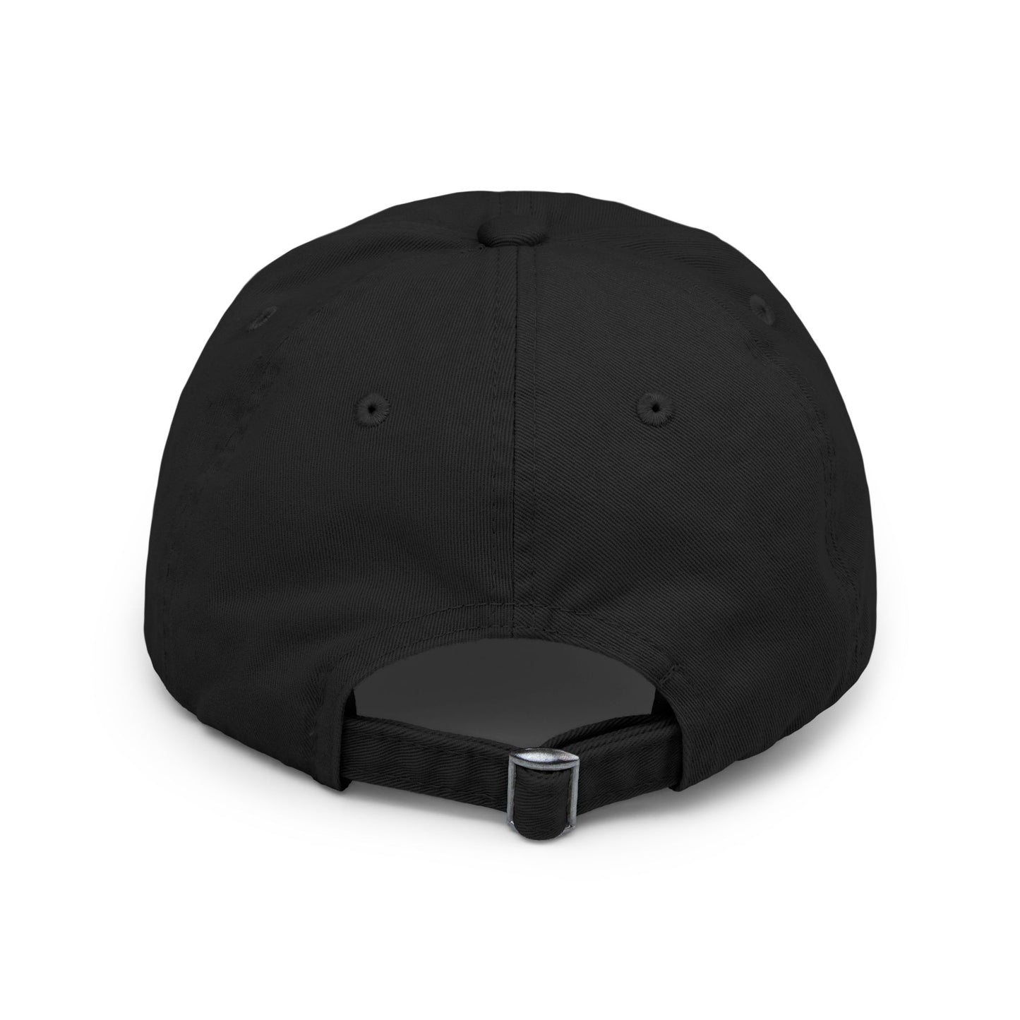Papa YHWH Black Distressed Hat