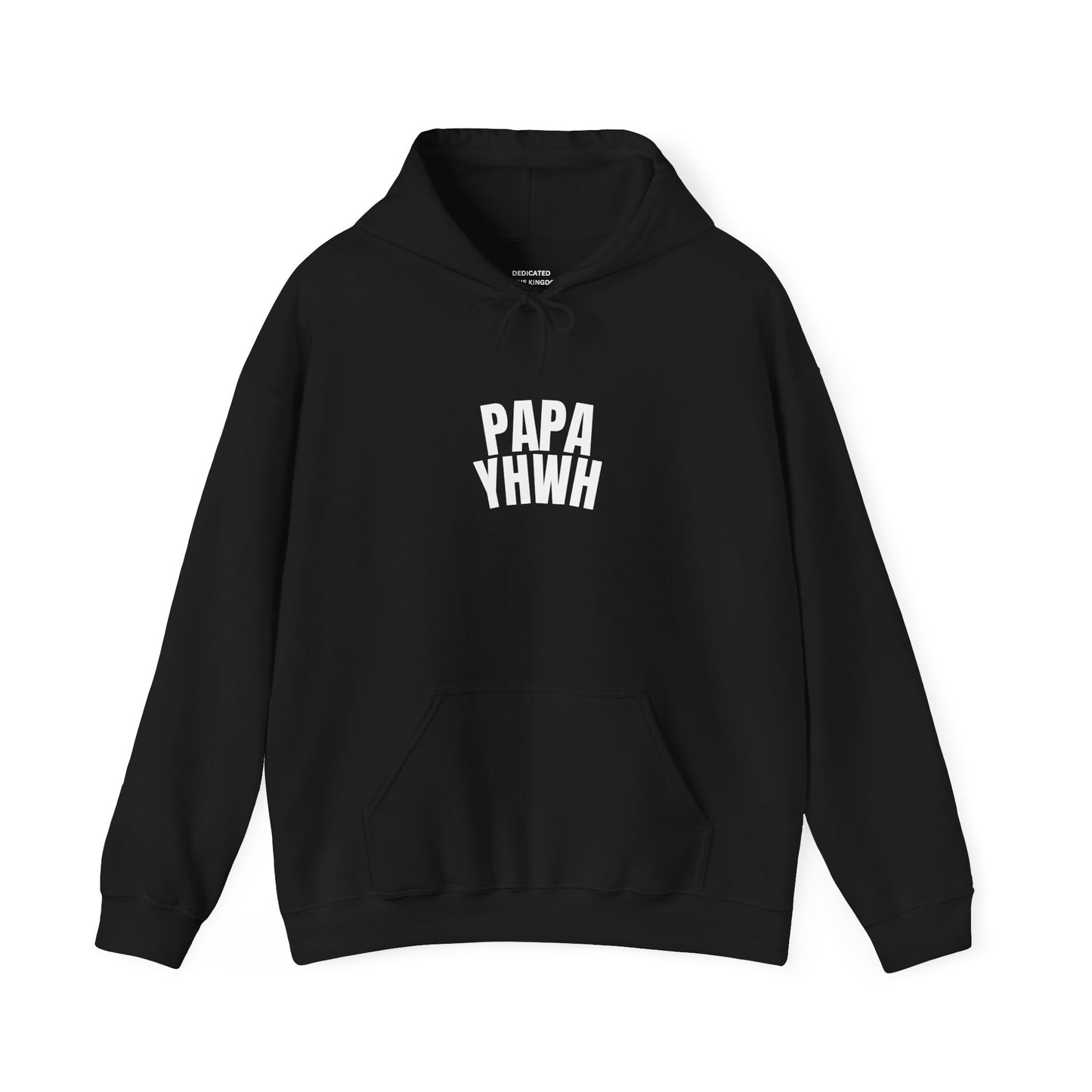 Papa YHWH Black Hoodie