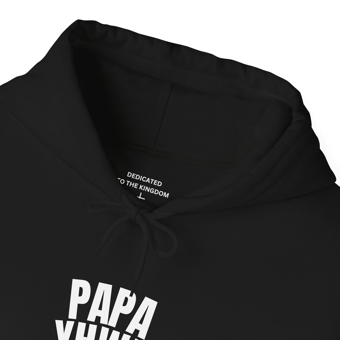 Papa YHWH Black Hoodie
