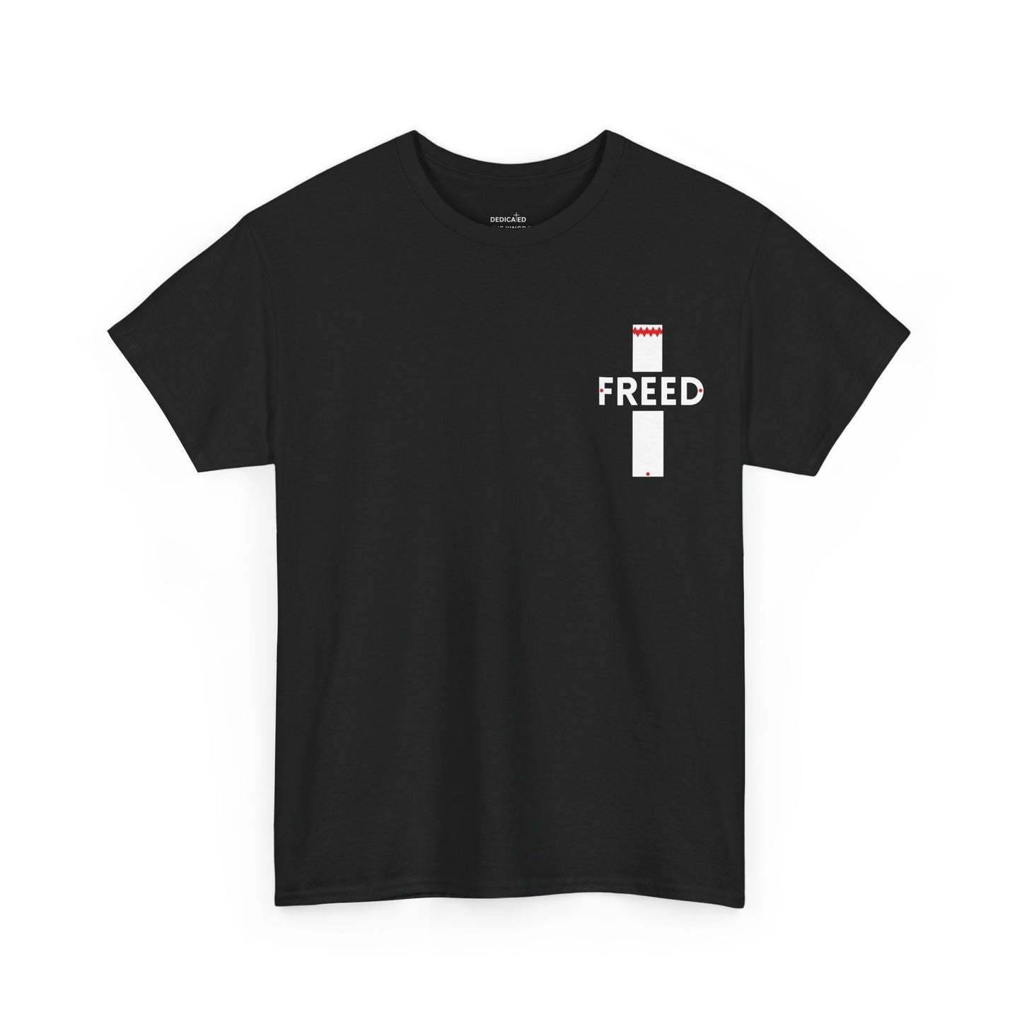 Freed Cross Tee (Crown & Nails)