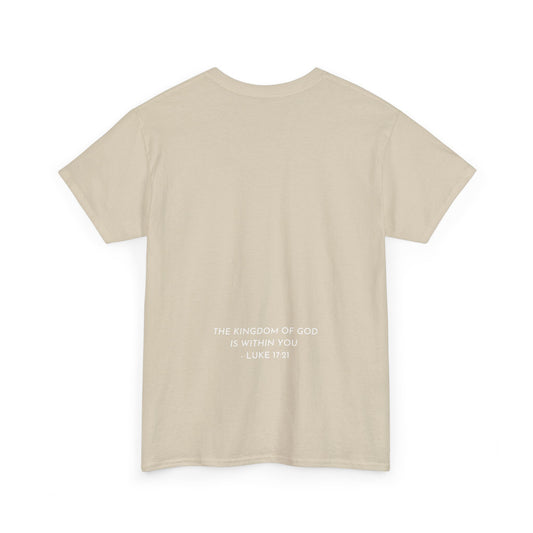 Sand Dedicated to the Kingdom Tee (Luke 17:21)