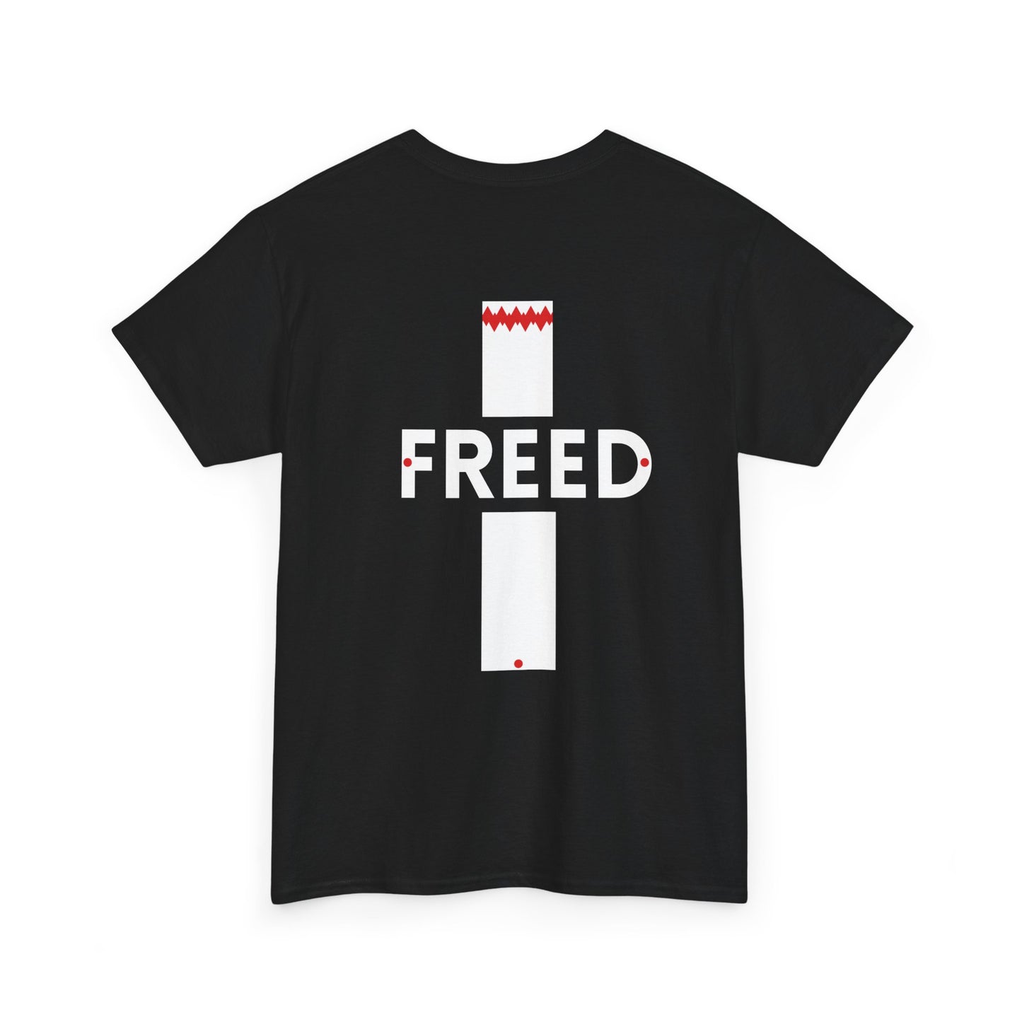 Freed Cross Tee (Crown & Nails)
