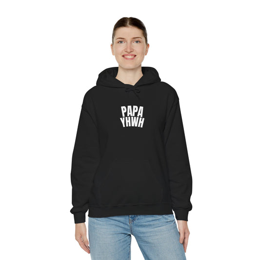 Papa YHWH Black Hoodie