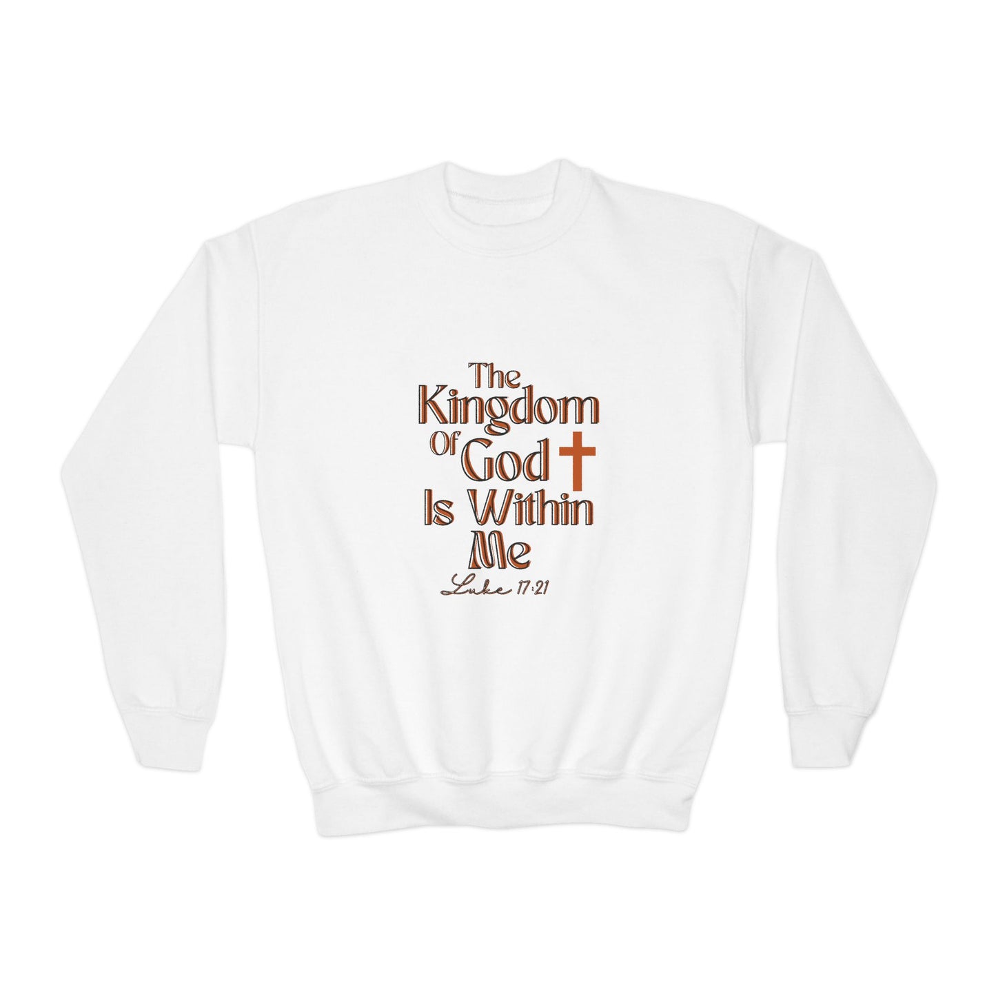 KIDS Luke 17:21 Crewneck Sweatshirt