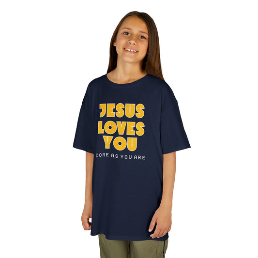 KIDS Jesus Loves You (Come as You Are) Tee