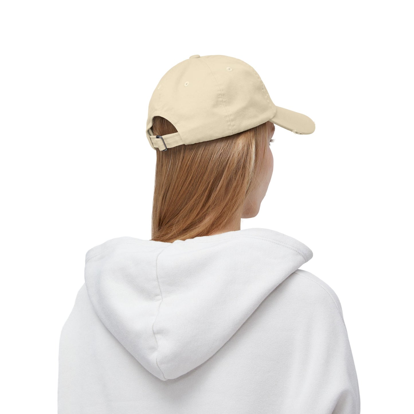 Stone Freed Distressed Hat