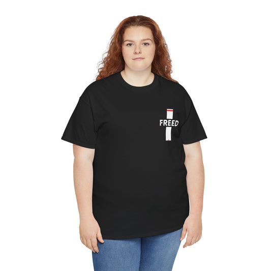 Freed Cross Tee (Crown & Nails)