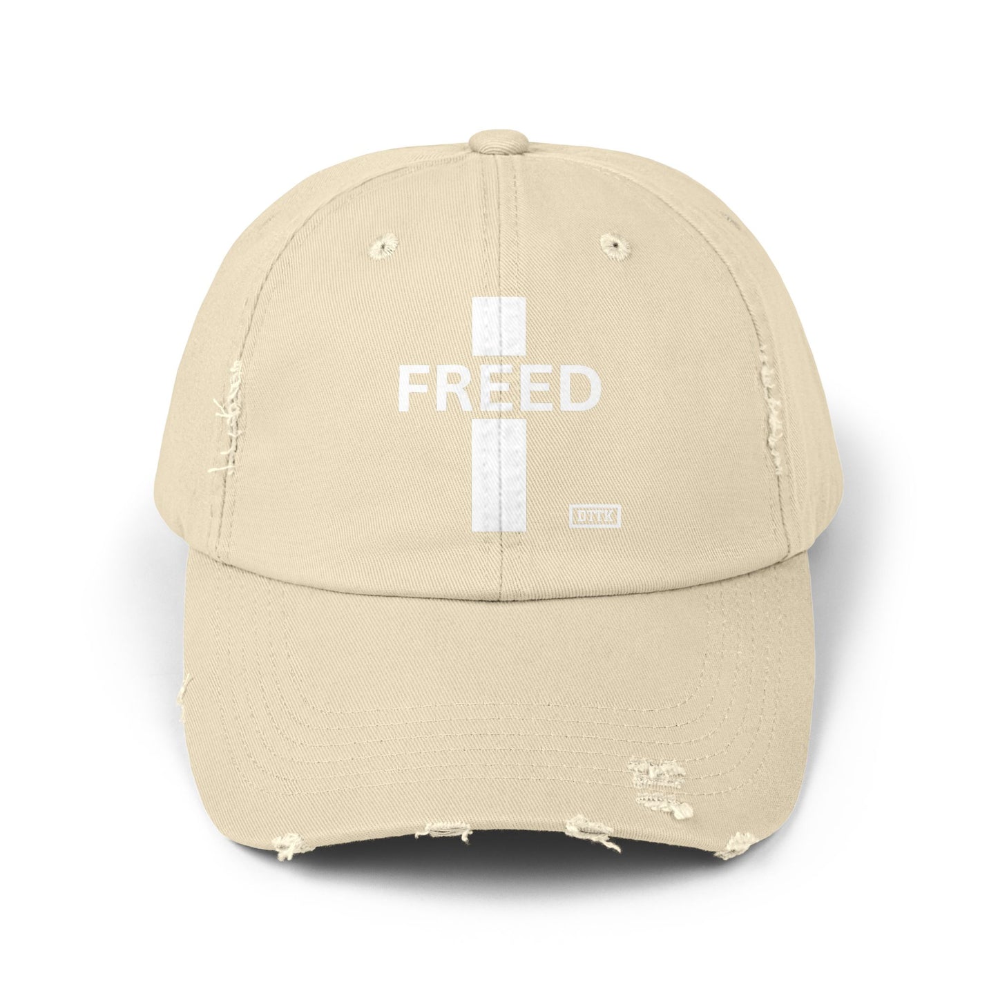 Stone Freed Distressed Hat