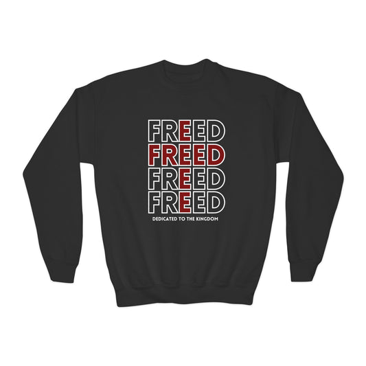 KIDS Freed Crewneck Sweatshirt