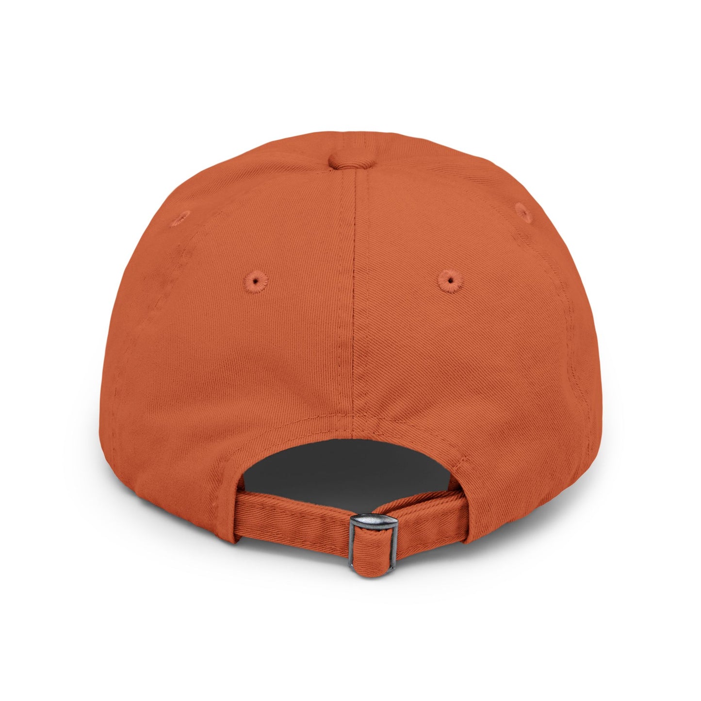 Burnt Orange Freed Distressed Hat