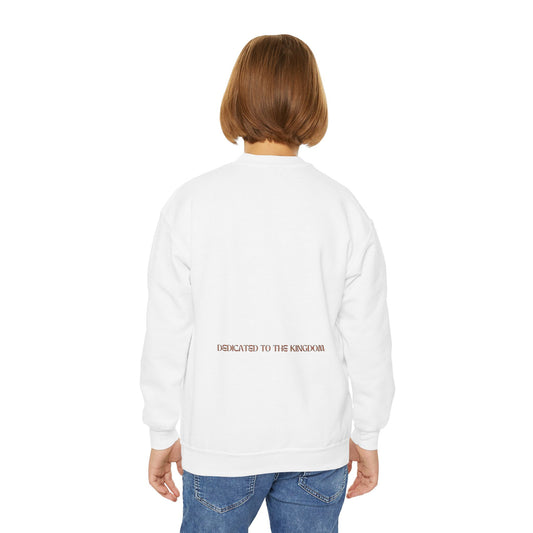 KIDS Luke 17:21 Crewneck Sweatshirt