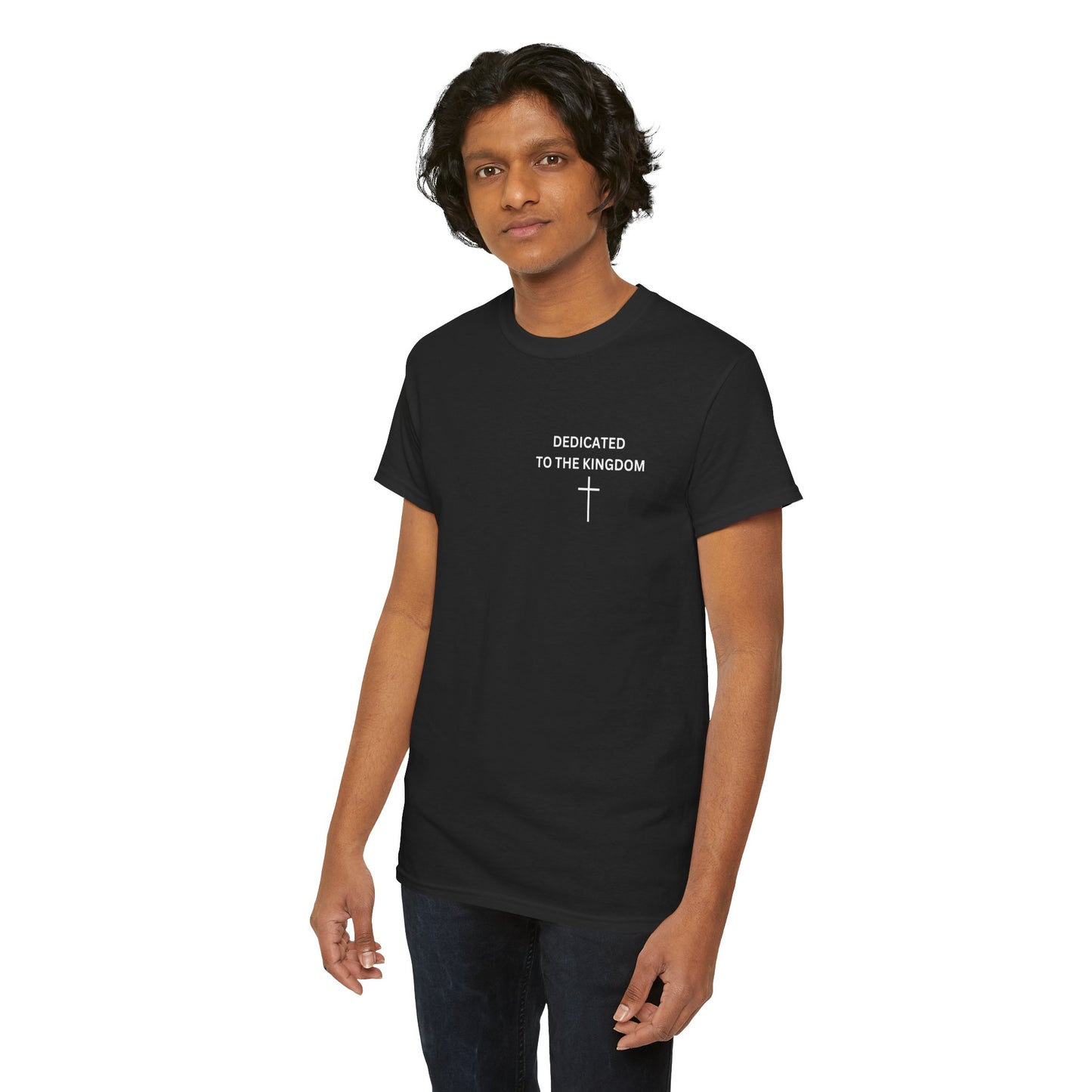 Dedicated to the Kingdom Small Print Tee (Black)