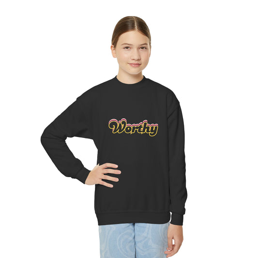 KIDS Worthy Crewneck Sweatshirt