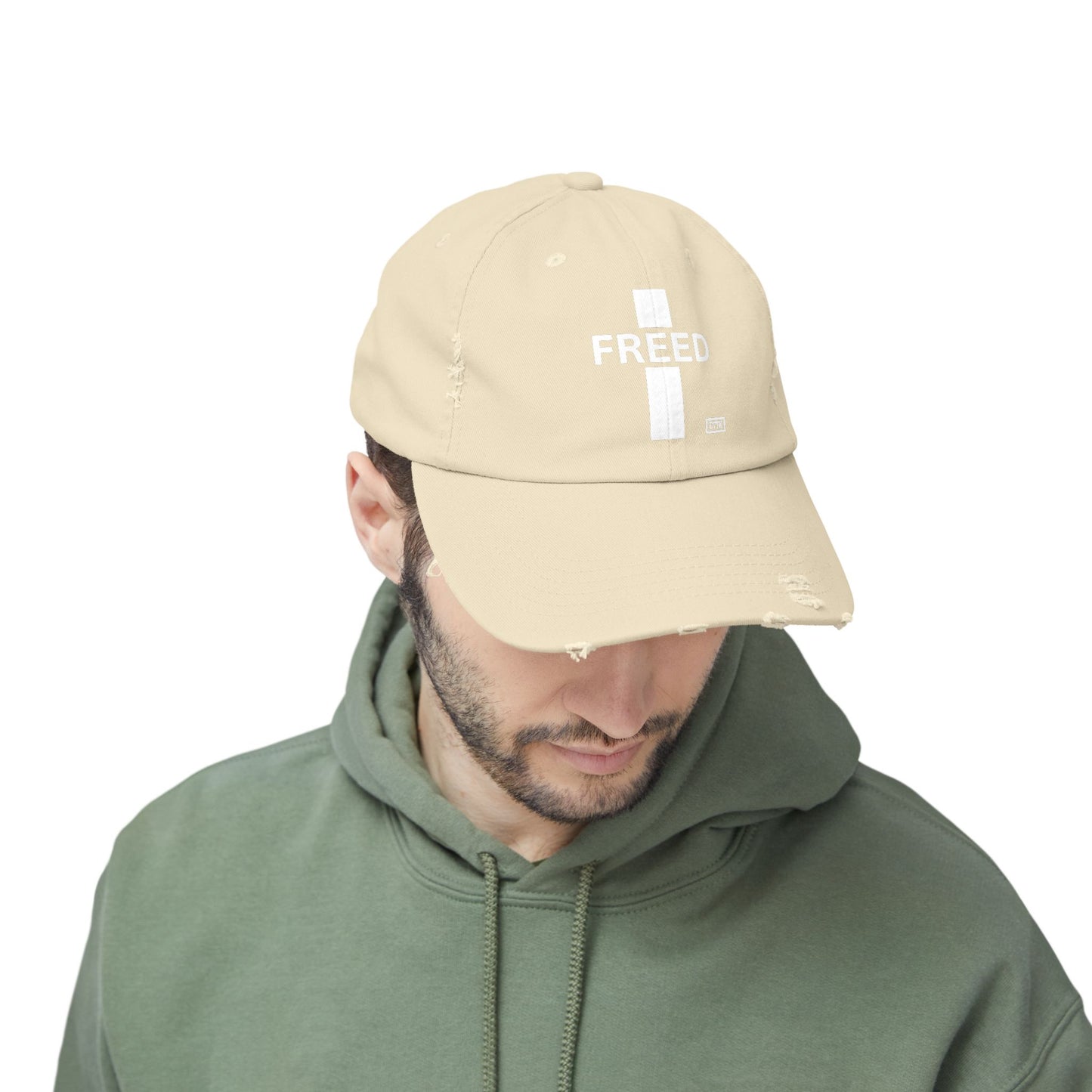 Stone Freed Distressed Hat
