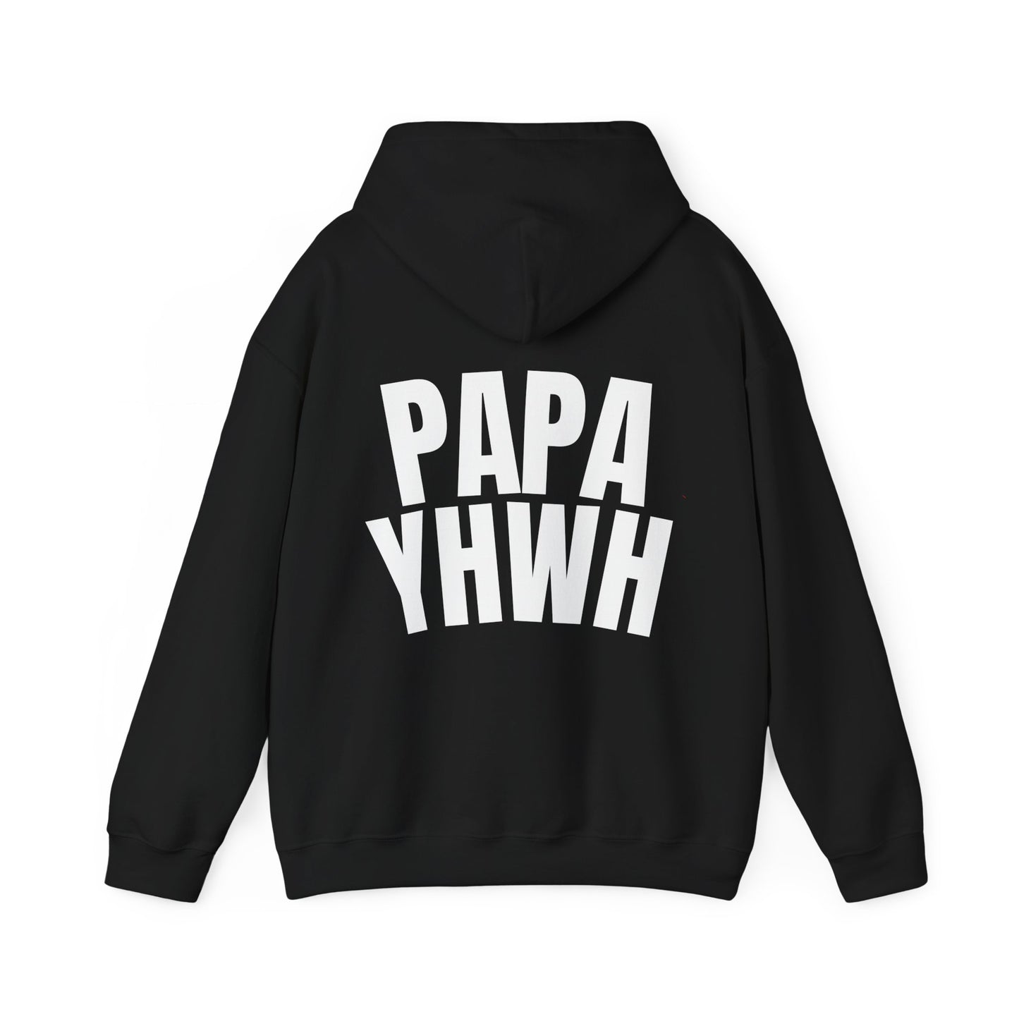 Papa YHWH Black Hoodie