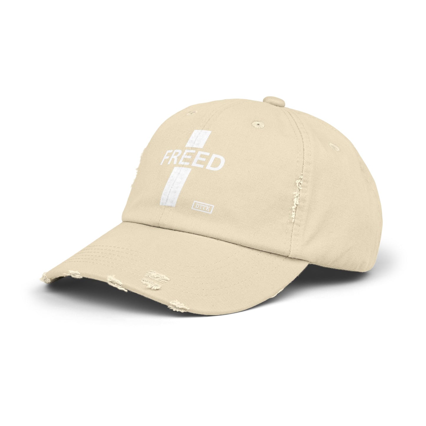 Stone Freed Distressed Hat