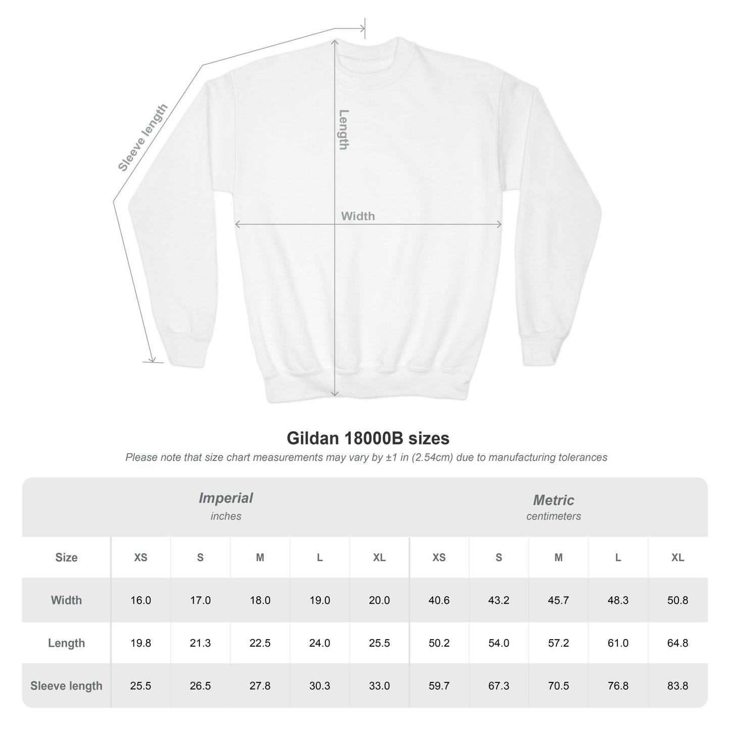 KIDS Luke 17:21 Crewneck Sweatshirt